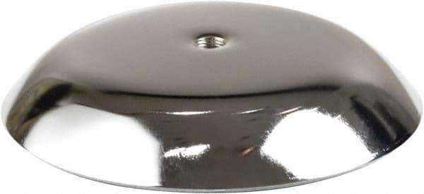 ECONOCO - 5" Wide, Open Shelving Accessory/Component - Steel, Chrome Finish, 5" Long, Use with 5/8" Flange Upright - Industrial Tool & Supply