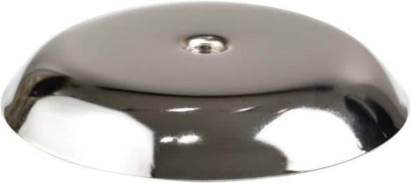 ECONOCO - 10" Wide, Open Shelving Accessory/Component - Steel, Chrome Finish, 10" Long, Use with 7/8" Flange Upright - Industrial Tool & Supply
