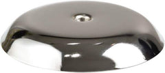 ECONOCO - 10" Wide, Open Shelving Accessory/Component - Steel, Chrome Finish, 10" Long, Use with 7/8" Flange Upright - Industrial Tool & Supply