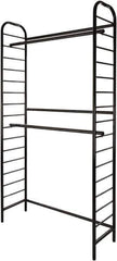 ECONOCO - 16" Wide, 88 High, Open Shelving Accessory/Component - Steel, Semi-Gloss Finish, 48" Long, Use with Ladder System - Industrial Tool & Supply