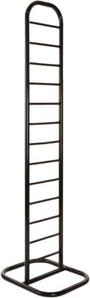 ECONOCO - 14" Wide, 73 High, Open Shelving Accessory/Component - Steel, Semi-Gloss Finish, Use with Ladder System - Industrial Tool & Supply