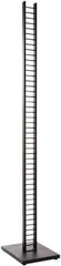 ECONOCO - 12" Wide, 73 High, Open Shelving Accessory/Component - Steel, Matte Finish, 15" Long, Use with Mini-Ladder System - Industrial Tool & Supply
