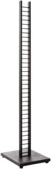 ECONOCO - 12" Wide, 54 High, Open Shelving Accessory/Component - Steel, Matte Finish, 15" Long, Use with Mini-Ladder System - Industrial Tool & Supply