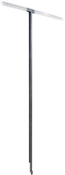 ECONOCO - Heavy-Duty Framing Upright - 93" High x 6" Deep, Matte Black - Industrial Tool & Supply