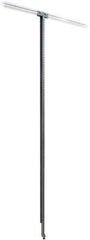 ECONOCO - Heavy-Duty Framing Upright - 93" High x 6" Deep, Matte Black - Industrial Tool & Supply