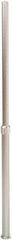 ECONOCO - Heavy-Duty Framing Upright - 46" High, Chrome - Industrial Tool & Supply