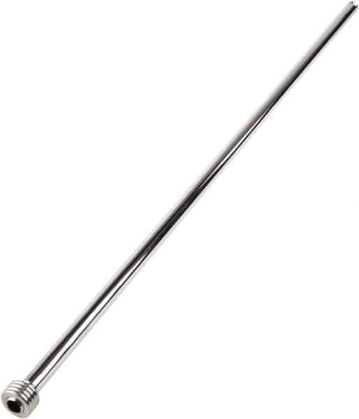 ECONOCO - Heavy-Duty Framing Upright - 30" High, Chrome - Industrial Tool & Supply