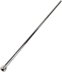 ECONOCO - Heavy-Duty Framing Upright - 30" High, Chrome - Industrial Tool & Supply