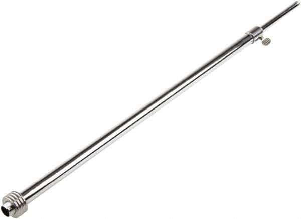 ECONOCO - Adjustable Heavy-Duty Framing Upright - 36" High, Chrome - Industrial Tool & Supply