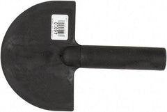 SEYMOUR-MIDWEST - Rubber Trowel - 9-1/2" Long x 6-1/2" Wide, Rubber Handle - Industrial Tool & Supply