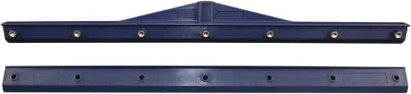 SEYMOUR-MIDWEST - 26" Floor Squeegee Frame - Blue - Industrial Tool & Supply