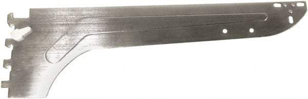ECONOCO - Satin Zinc Coated Blade Bracket - 12" Long - Industrial Tool & Supply