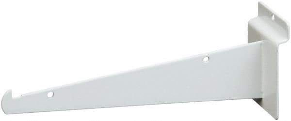 ECONOCO - Semi-Gloss Shelf Bracket - 8" Long - Industrial Tool & Supply