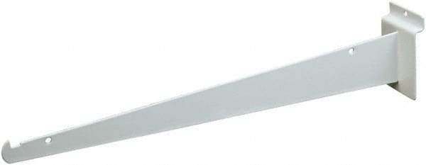 ECONOCO - Semi-Gloss Shelf Bracket - 14" Long - Industrial Tool & Supply