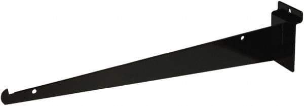 ECONOCO - Semi-Gloss Shelf Bracket - 14" Long - Industrial Tool & Supply