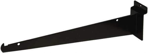 ECONOCO - Glossy Coated Shelf Bracket - 12" Long - Industrial Tool & Supply