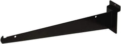 ECONOCO - Glossy Coated Shelf Bracket - 12" Long - Industrial Tool & Supply