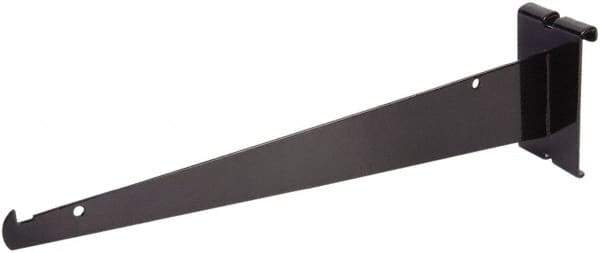 ECONOCO - Semi-Gloss Shelf Bracket - 12" Long - Industrial Tool & Supply