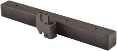 ECONOCO - Black Matte Finish Shelf Bracket - 12" Long - Industrial Tool & Supply