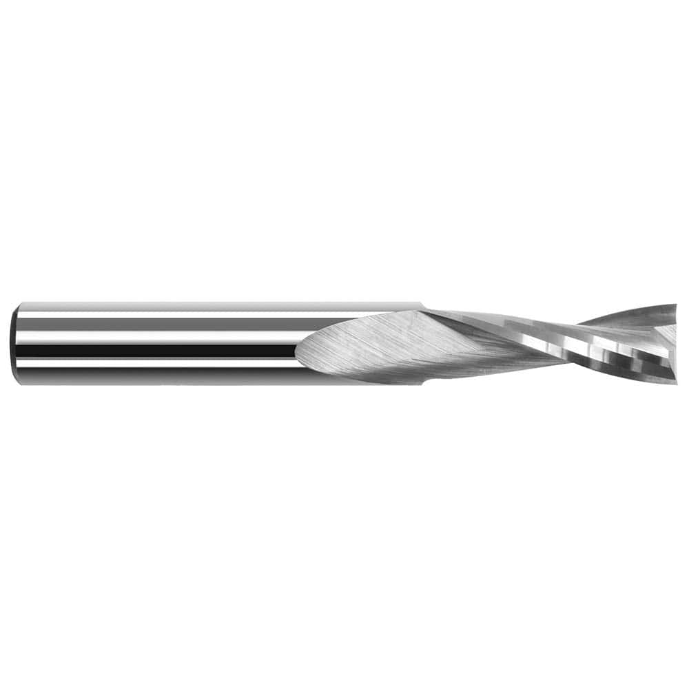 Harvey Tool - Square End Mills Mill Diameter (Inch): 1/32 Mill Diameter (Decimal Inch): 0.0312 - Industrial Tool & Supply