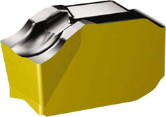 Sandvik Coromant - QDK CM 4325 Grade, 0.2362" Cutting Width, Carbide Cutoff Insert - 0.0118" Cnr Rad, TiCN/Al2O3/TiN Coated - Industrial Tool & Supply