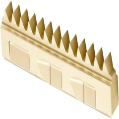 Seco - 3mm Pitch, Internal Thread, Acme Standard, 396.20 F30M Grade Thread Mill Insert - Carbide, TiAlN Coating - Industrial Tool & Supply