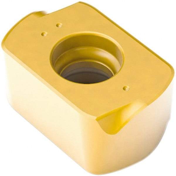 Seco - LOHW060310 Grade MH1000 Carbide Milling Insert - TiAlN Finish, 1/8" Thick, 1/4" Inscribed Circle - Industrial Tool & Supply