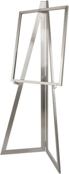 ECONOCO - Folding Easel - 60 Inch High - Industrial Tool & Supply