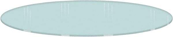 ECONOCO - Open Shelving Accessory/Component - Glass, 30" Long, Use with Round Racks - Industrial Tool & Supply