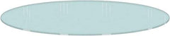 ECONOCO - Open Shelving Accessory/Component - Glass, 30" Long, Use with Round Racks - Industrial Tool & Supply