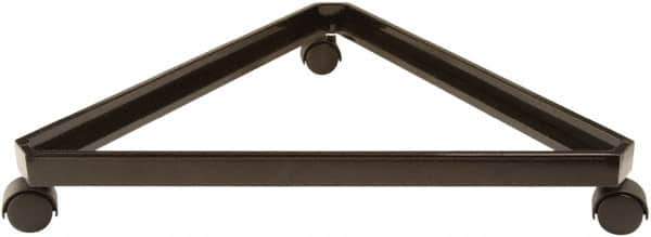 ECONOCO - Open Shelving Accessory/Component - Steel, Semi-Gloss Finish, 24" Long, Use with Grid Panels - Industrial Tool & Supply
