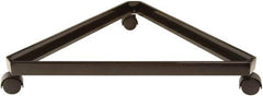 ECONOCO - Open Shelving Accessory/Component - Steel, Semi-Gloss Finish, 24" Long, Use with Grid Panels - Industrial Tool & Supply