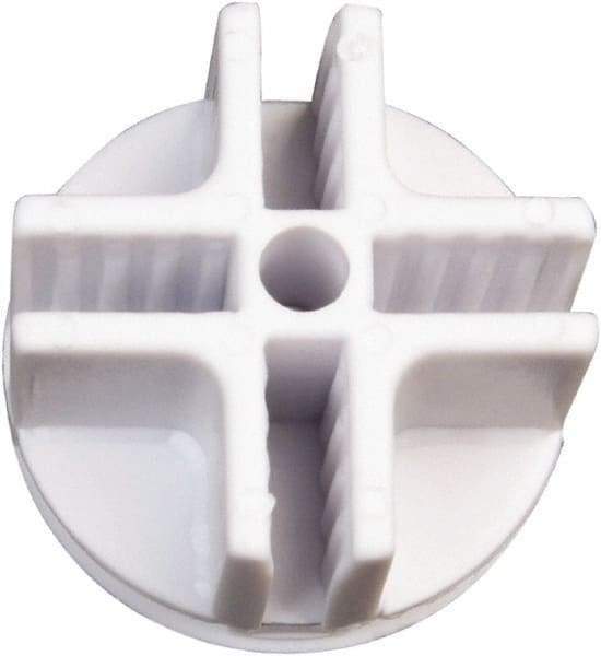 ECONOCO - 1-1/2" Wide, Open Shelving Accessory/Component - Plastic, Use with Grid Panels & Cubbies - Industrial Tool & Supply