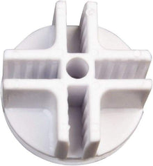 ECONOCO - 1-1/2" Wide, Open Shelving Accessory/Component - Plastic, Use with Grid Panels & Cubbies - Industrial Tool & Supply