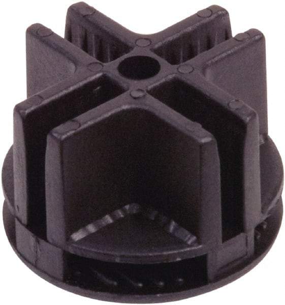 ECONOCO - 1-1/2" Wide, Open Shelving Accessory/Component - Plastic, Use with Grid Panels & Cubbies - Industrial Tool & Supply