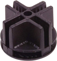 ECONOCO - 1-1/2" Wide, Open Shelving Accessory/Component - Plastic, Use with Grid Panels & Cubbies - Industrial Tool & Supply
