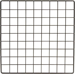 ECONOCO - 14" Wide, Open Shelving Accessory/Component - Steel, 14" Long, Use with Grid Acccessories - Industrial Tool & Supply
