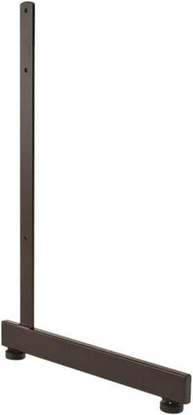 ECONOCO - 19-1/2 High, Open Shelving Accessory/Component - Steel, Semi-Gloss Finish, 12-3/4" Long, Use with Grid Panels - Industrial Tool & Supply