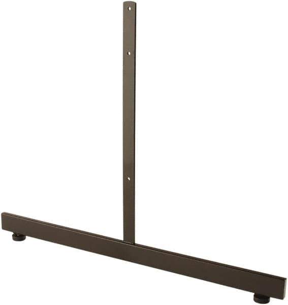 ECONOCO - 19-1/2 High, Open Shelving Accessory/Component - Steel, Semi-Gloss Finish, 24" Long, Use with Grid Panels - Industrial Tool & Supply