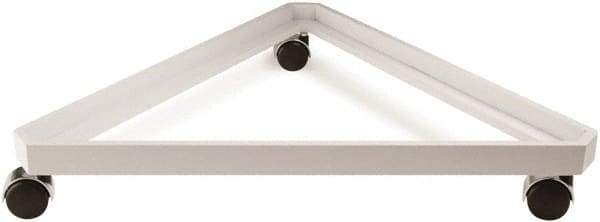 ECONOCO - Open Shelving Accessory/Component - Steel, 24" Long, Use with Grid Panels - Industrial Tool & Supply