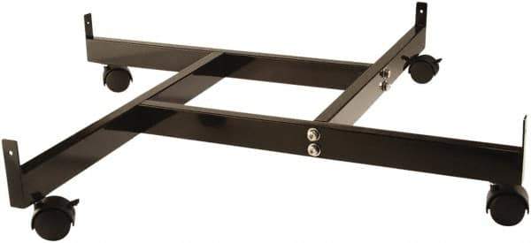 ECONOCO - Open Shelving Accessory/Component - Steel, Semi-Gloss Finish, 24" Long, Use with Grid Panels - Industrial Tool & Supply
