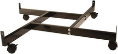 ECONOCO - Open Shelving Accessory/Component - Steel, Semi-Gloss Finish, 24" Long, Use with Grid Panels - Industrial Tool & Supply