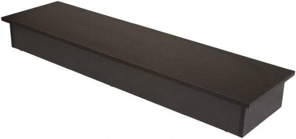 ECONOCO - 16" Wide, 6 High, Open Shelving Accessory/Component - Melamine, 60" Long, Use with Glass Cubbies - Industrial Tool & Supply