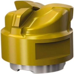 Seco - MP16 Grade MP3000 Carbide High Feed Milling Tip Insert - 3 Flutes, 5/8" Cutting Diam, 10mm Depth of Cut, 0.07" Cnr Rad - Industrial Tool & Supply