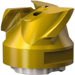 Seco - MP16 Grade F40M Carbide End Milling Tip Insert - 3 Flutes, 16mm Cutting Diam, 10mm Depth of Cut, 0.0886" Cnr Rad - Industrial Tool & Supply