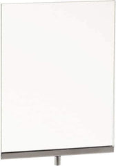 ECONOCO - 8-1/2 Inch Wide x 11 Inch High Sign Compatibility, Acrylic Square Frame Sign Holder - Clear, 11 Inch Holder Height, Holds 1 Sign - Industrial Tool & Supply