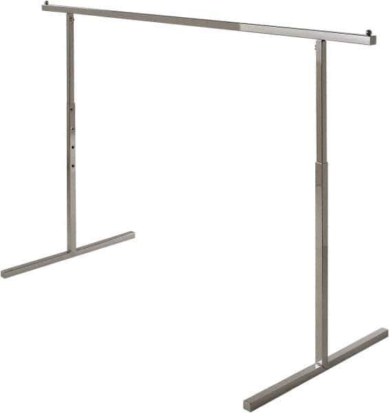 ECONOCO - Chrome Adjustable Topper - 23-1/2" Wide x 38" High - Industrial Tool & Supply