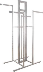 ECONOCO - 4-Way Display Rack Frame - 24" Wide x 72" High - Industrial Tool & Supply