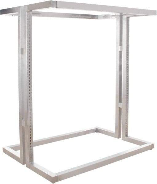 ECONOCO - Multi-Merchandiser Frame Display Rack - 34" Wide x 54" High - Industrial Tool & Supply