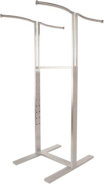 ECONOCO - 4-Way Display Rack - 40" Wide x 72" High x 24" Deep - Industrial Tool & Supply